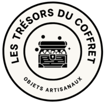 logo les trésors du coffret